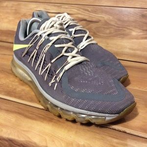 Nikeid Men’s Airmax 2015 Running Shoes Sz 13